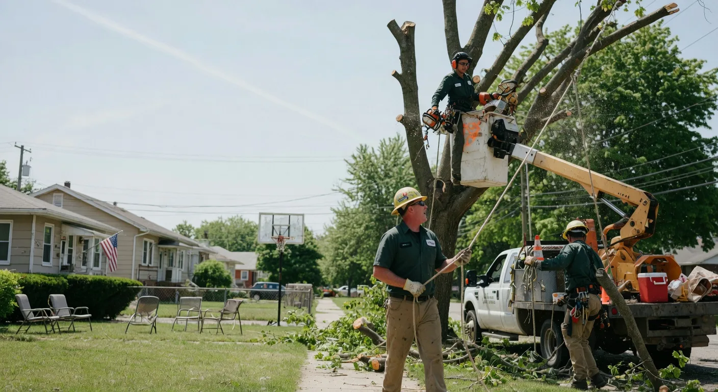 Tree Service in Oxford, WI near me
